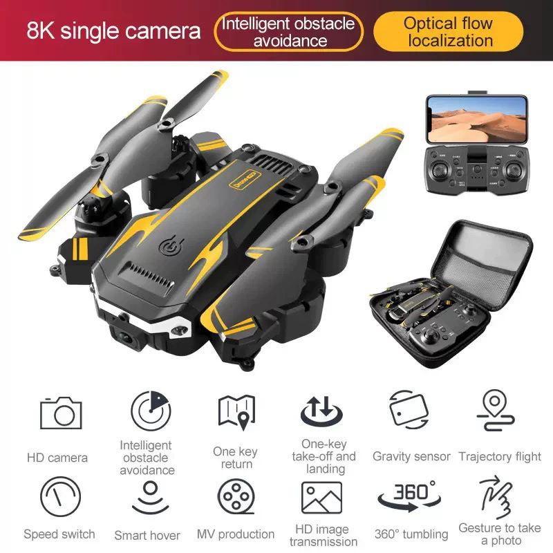 Drone Camera 4K - HD 4K 카메라가 장착된 G6 미니