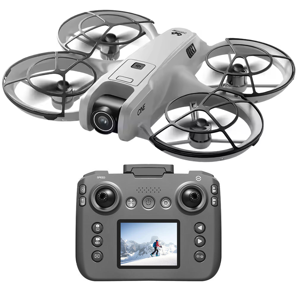 Drone Camera 4K - V666 접이식 미니 드론 4K 듀얼