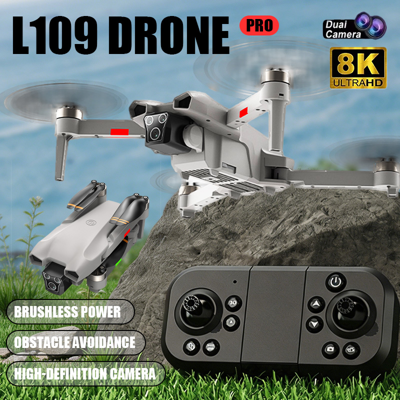 Drone Camera Professional - 새로운 핫 L017 프로 드론 브러시리스