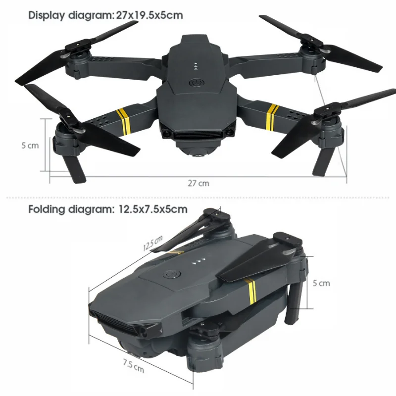 Eachine Drone E58 - 4K Eachine E58 드론 WIFI FPV