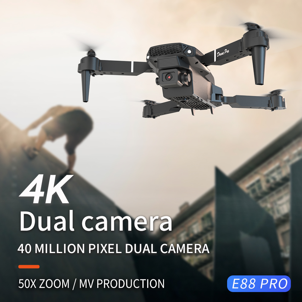 2026 신형 E88 프로페셔널 HD 4K RC 드론  - Drone Camera Professional 리뷰 및 가격