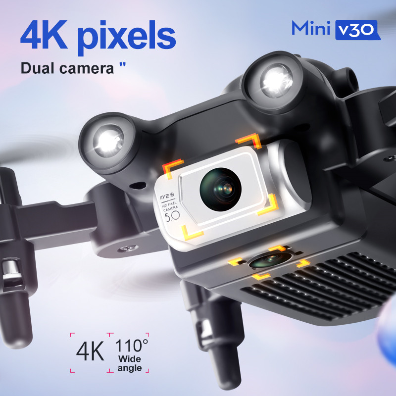 4K HD 듀얼 카메라 장애물 회피 드론이 장착된 미니 - Drone Camera 4K 리뷰 및 가격