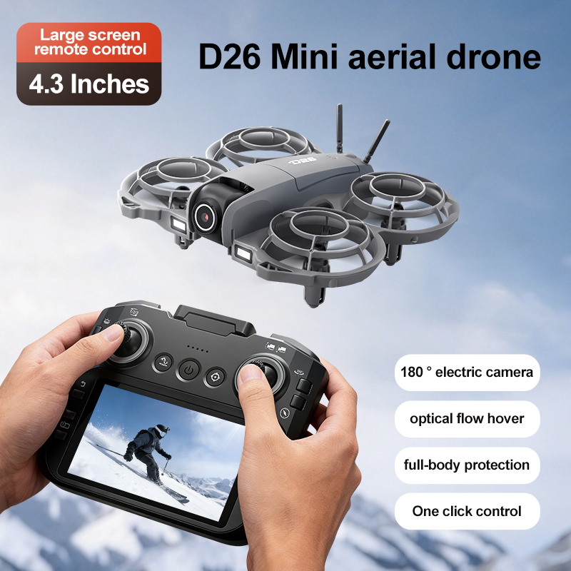 D26 드론 4K 항공 HD 180 °   카메라 드론 - Drone Camera 4K 리뷰 및 가격