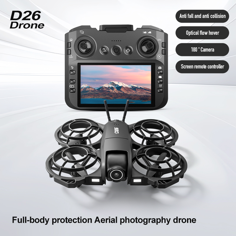 D26 드론 4K 항공 HD 180 °   카메라 드론 - Drone Camera 4K 리뷰 및 가격