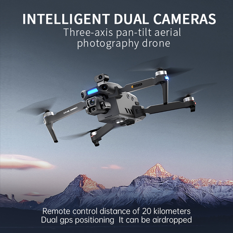 2026년형 새로운 8K 듀얼 카메라 드론, 5.5인치 - Drone Camera 4K 리뷰 및 가격