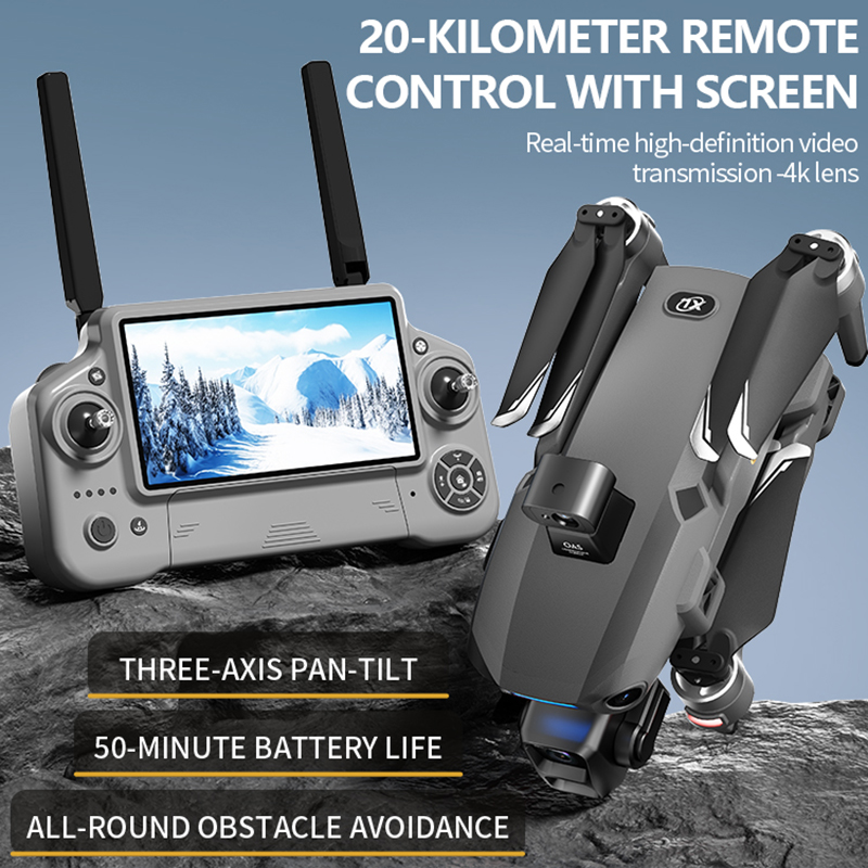 2026년형 새로운 8K 듀얼 카메라 드론, 5.5인치 - Drone Camera 4K 리뷰 및 가격