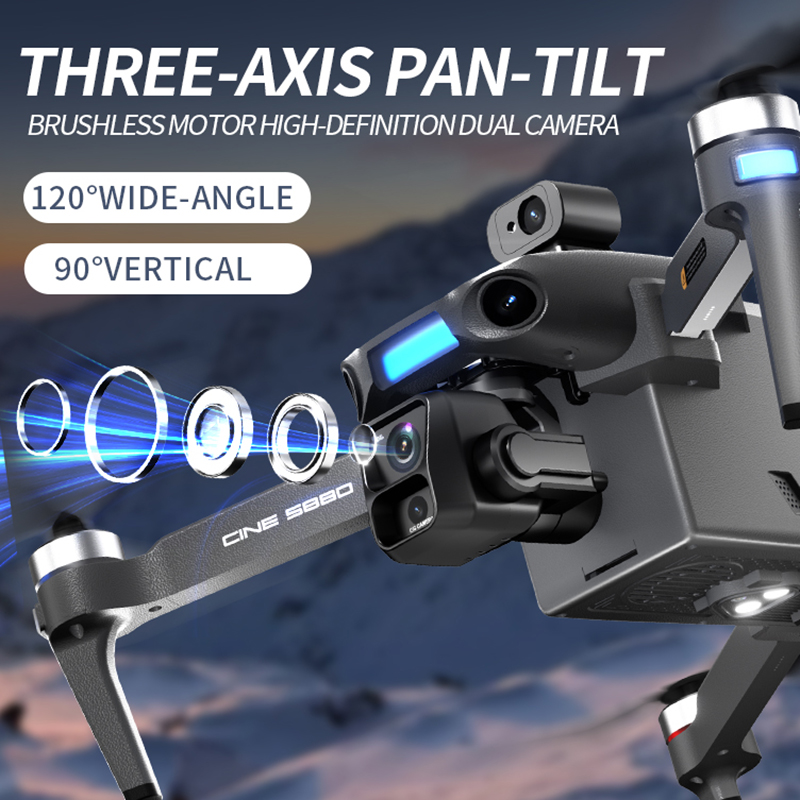 2026년형 새로운 8K 듀얼 카메라 드론, 5.5인치 - Drone Camera 4K 리뷰 및 가격