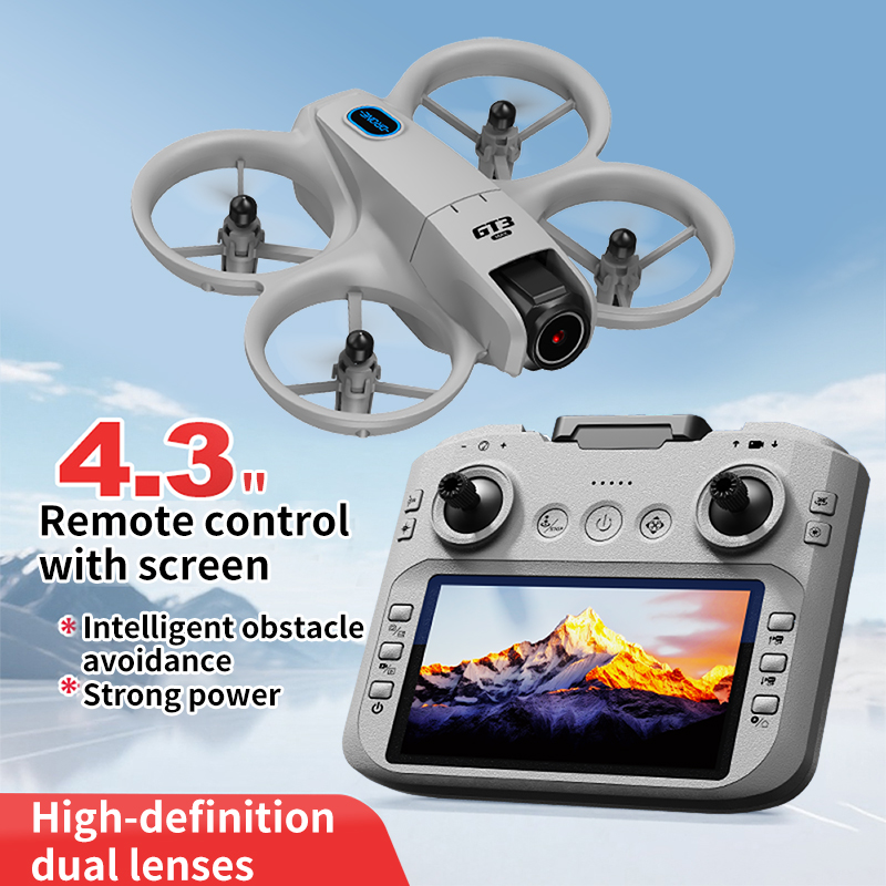 새로운 모델 GT3 MAX 드론 대형 화면 RC 드론  - Drone Camera 4K 리뷰 및 가격