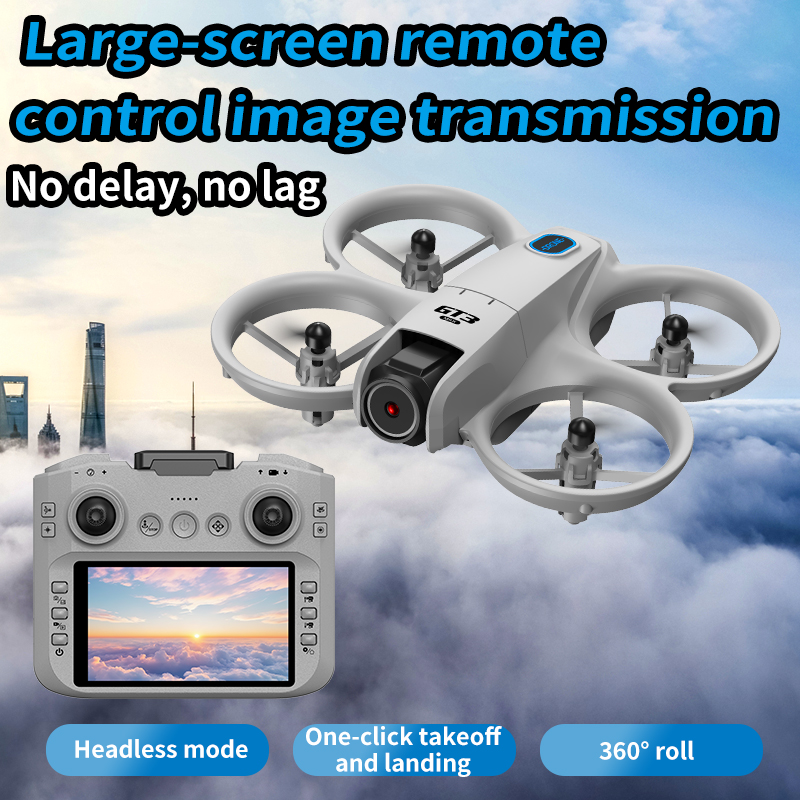 새로운 모델 GT3 MAX 드론 대형 화면 RC 드론  - Drone Camera 4K 리뷰 및 가격