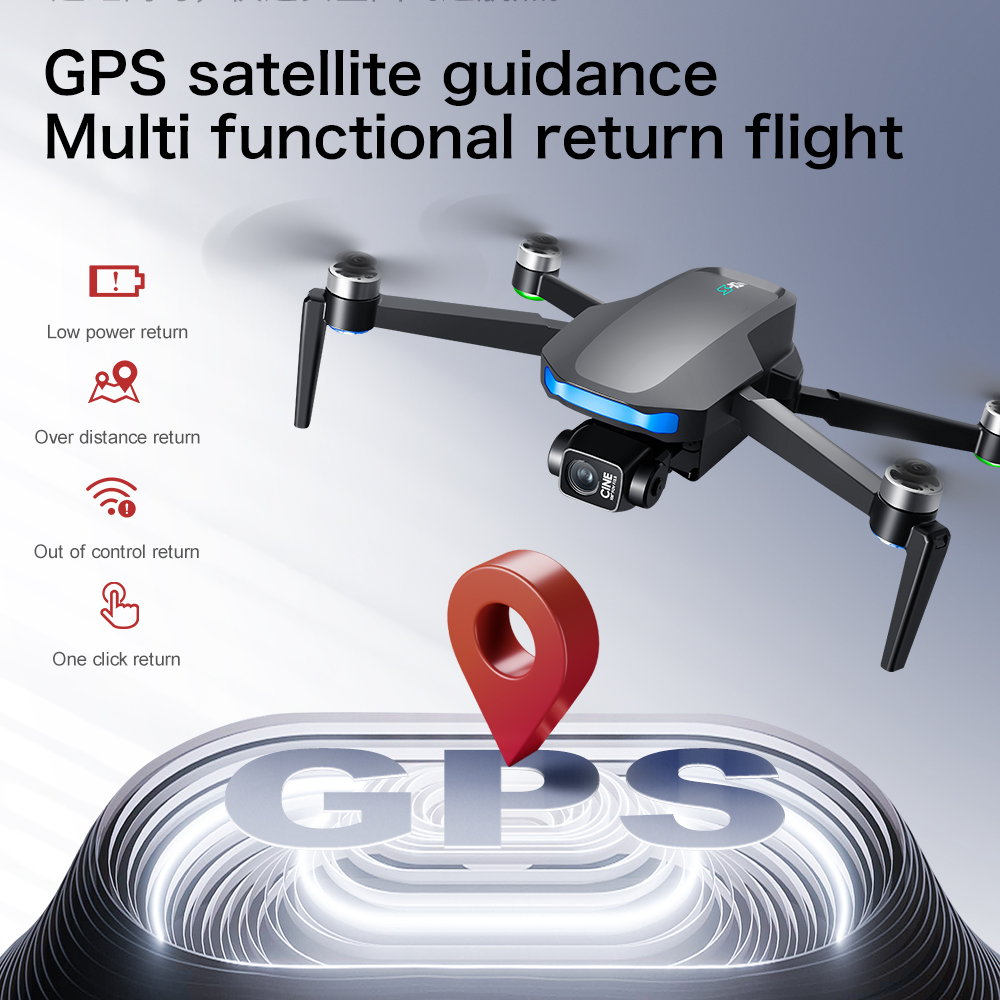 새로운 S-X1 MAX 드론 GPS 8K 프로페셔널 H - Drone Camera Lens 리뷰 및 가격