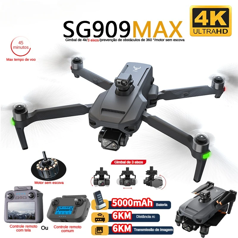 ZLL SG909 SG909MAX 전문 드론 4K 카메 - Drone Camera 4K 리뷰 및 가격
